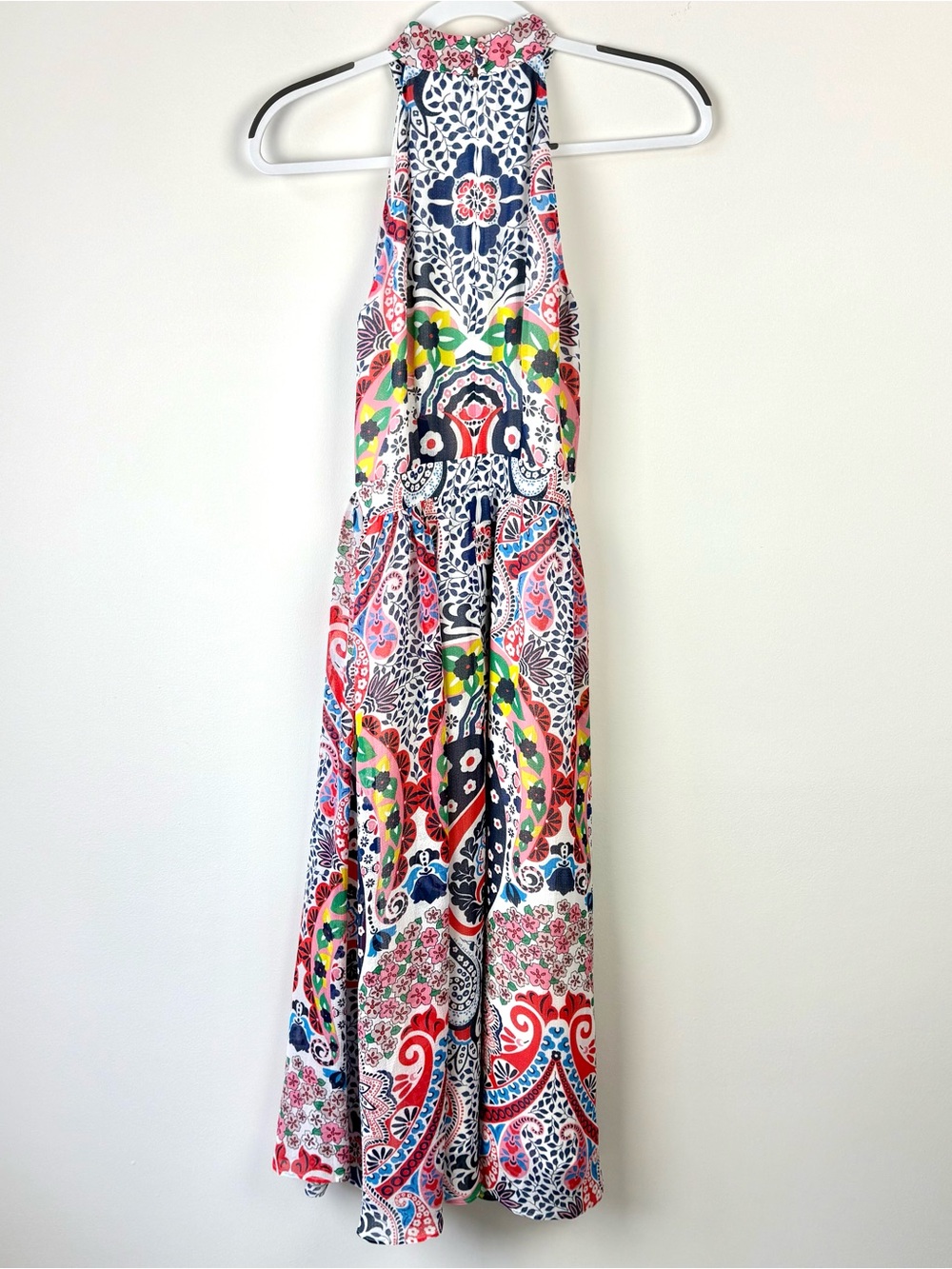 NWT Boden High Neck Pattern Printed Maxi Dress - Picture 6 of 7